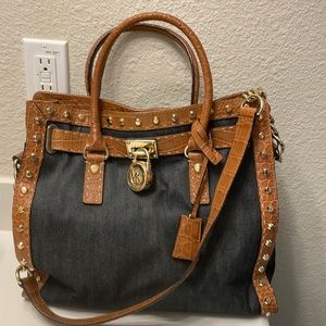Michal Kors Denim Purse